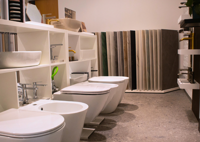 Showroom arredo bagno e soluzioni per interni di sanitari - Lucio Melluso Messina
