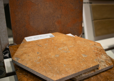 Pannello decorativo Esagonale - Lucio Melluso Messina