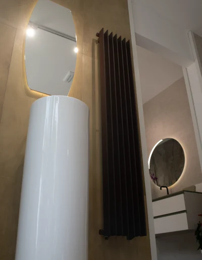 Mobili lavabo sospesi e sanitari per arredo bagno - Lucio Melluso Messina