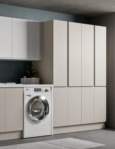 Mobili bagno di design con doppio lavabo integrato - Lucio Melluso Messina