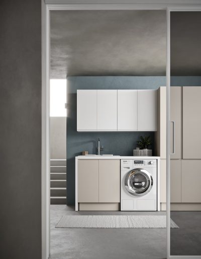 Specchiera bagno rettangolare con luce LED integrata - Lucio Melluso